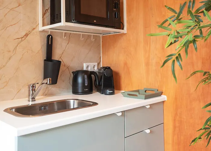 Beachhouse Rina - Free Parking 아파트 잔드보르트