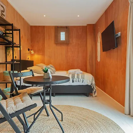 Beachhouse Rina - Free Parking & Airco דירה זנדוורט