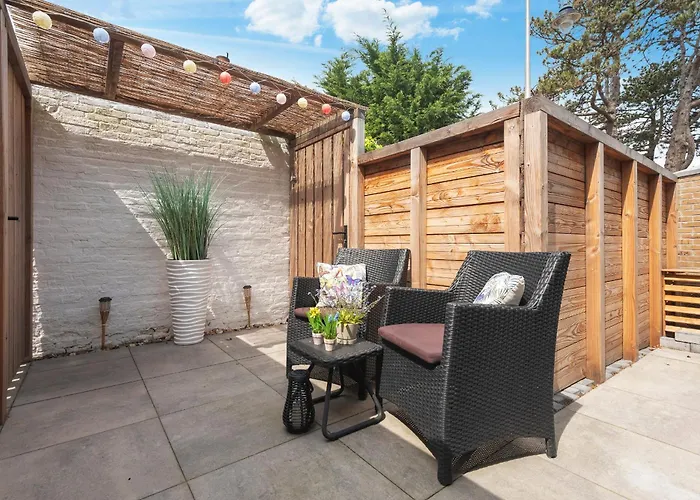 Beachhouse Rina - Free Parking Appartement *