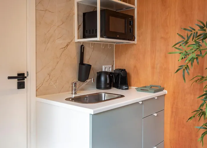 Beachhouse Rina - Free Parking Appartement *